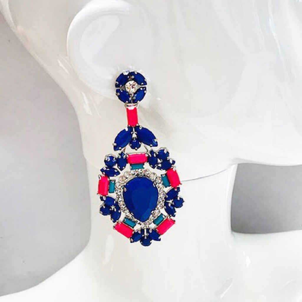 Makin’ A Statement Earrings,Nwt